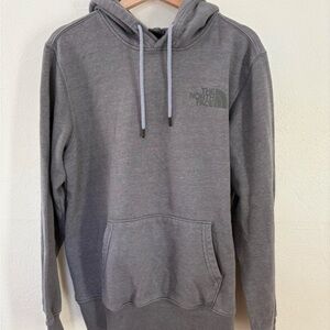 The North Face Men's Gray Hoodie